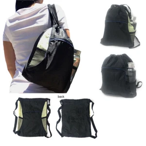 1 Dutzend Kordelzug Rucksack Rucksack Totes Säcke Tasche 12x15 Zoll Großhandel Posten Großhandel - Bild 1 von 10