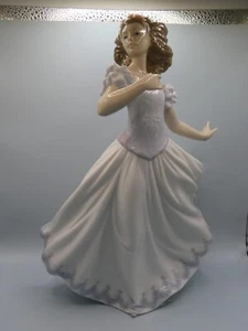 Atractiva Figura Coleccionable Lladro España - 6687 Sweet Sixteen - Imagen 1 de 7