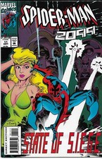SPIDER-MAN 2099 (1992) #11 - Back Issue