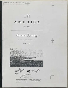 Susan Sontag - In America - Rare uncorrected proof. National Book winner, - Imagen 1 de 3