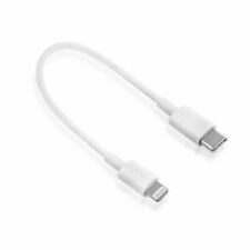 Kurzes 0,2m 20cm USB-C Kabel Ladekabel für Apple iPhone SE 5S 6 6S 7 8 X 11 12