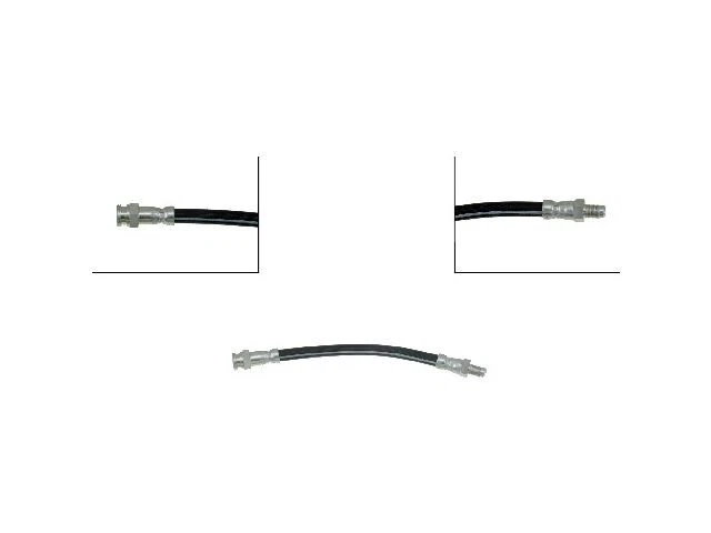 Brake Hose For 1991-1996 Dodge Stealth AWD 1993 1992 1994 1995 JB743WB - Image 1 of 1