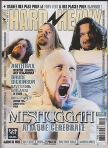 HARD N' HEAVY N°112 MESHUGGAH / ANTHRAX / BRUCE DICKINSON / IN FLAMES / SHAAMAN - Picture 1 of 1