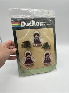 Bucilla Angels Plástico Lona Ángel Árbol de Navidad Adornos Kit Nuevo en Paquete - Imagen 1 de 3