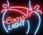 New Coors Light Bikini Girl Beer Bar Pub Man Cave Neon Light Sign 20&quot;x16&quot; for sale