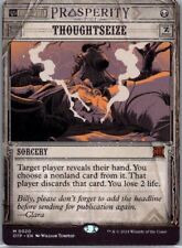 Magic the Gathering-Thoughtseize - Outlaws of Thunder Junction: Breaking News