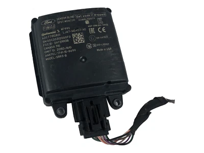 2020-2021 Ford Escape Blind Spot Radar Sensor Rear Module  LJ6T-14D453-AC OEM - Image 1 of 4