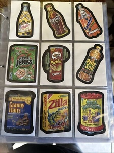 16 wacky cards Miller Life, Coca Cola, Pine sol, Ziplock Collectors Cards 2006 - Picture 1 of 11