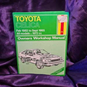 Toyota Celica 1982 to 1985 All models Owners Manual Comprehensive Parts - Picture 1 of 4