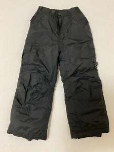 Rawik Youth Snow Pants Skiing Snowboard Black Size Large (6) Insulated Board Dog - Picture 1 of 15