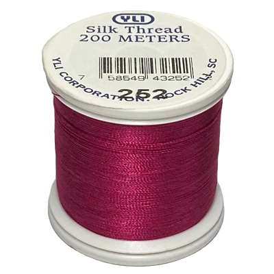 Kanagawa Orizuru / Pearsall / YLI 100 Silk Thread, 23 dtex 3x2, 200m, 83 Colors - Image 1 of 4