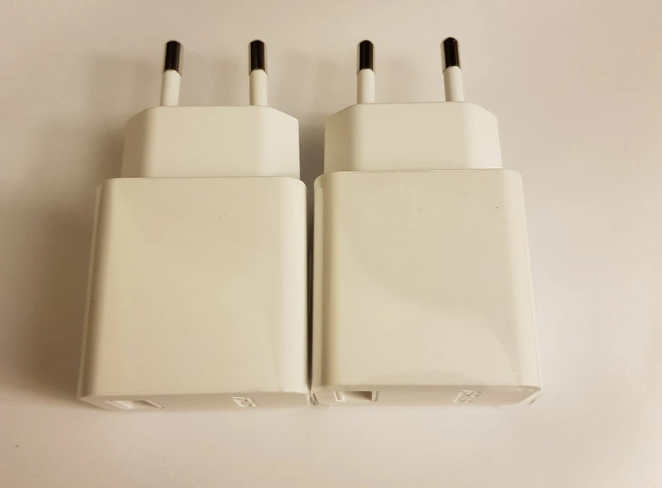 2x ASUS USB AC Adapter Power Supply Phone Tablet Charger Plug Type C Europe - Image 1 of 4