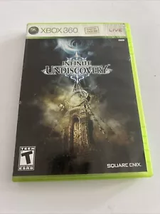 Infinite Undiscovery (Microsoft Xbox 360, 2008) Probado/Sin Manual - Imagen 1 de 7