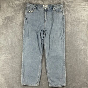 Country Road Womens Jeans 16 Light Blue Wide Leg Australian Cotton Y2K Denim - Picture 1 of 9