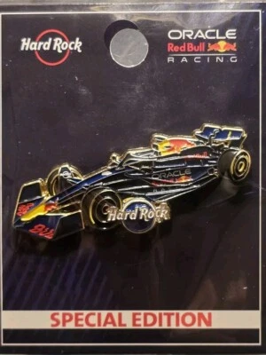 Formula 1 Las Vegas Hard Rock 2024 Special Edition Oracle Red Bull Pin - Image 1 of 4