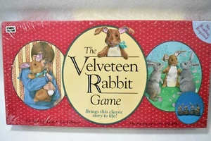 Juego de Mesa The Velveteen Rabbit Arte Rosa Nuevo De Colección Precintado 1994 - Imagen 1 de 9