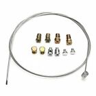 Universal Throttle Clutch Cable Repair Kit Lawnmower Rotovator Ride On Parts AU