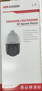 Original 2MP PTZ DS-2DE4225TI-D 3D-DNR 24X Outdoor Security Speed Dome Camera - Picture 1 of 2
