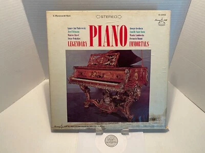 Legendary Piano Immortals Murray Hill Records–S-4358, 5 x Vinyl, LP Compilation - Image 1 of 4