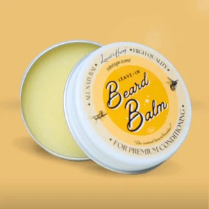 BIO Leave-In Bartbalsam, duftend 100% natürlich & organisch Conditioner HERGESTELLT IN DEN USA - Bild 1 von 6