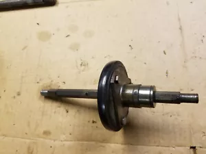 Ariens 2 Stage Snow Thrower Friction Wheel Hub and Shaft 03207200 03207300 - Picture 1 of 2