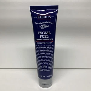 Kiehl's Facial Fuel Energizing Scrub Skin Buffer For Men - 5 fl oz BATCH 18U300 - Picture 1 of 4