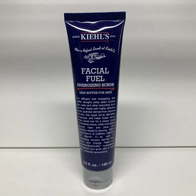 Kiehl's Facial Fuel Energizing Scrub Skin Buffer For Men - 5 fl oz BATCH 18U300 - Image 1 of 4