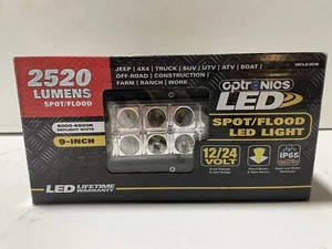 Optronics 9" Light Bar LED #UCL23CB - Foto 1 di 4