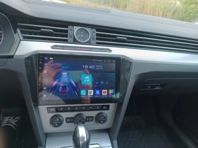  Für VW Passat B8 2018-2021 4+64G Android 13 Autoradio CarPlay GPS Navi - Bild 1 von 4