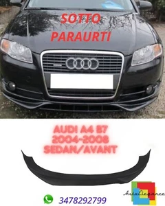 ✨✨SOTTO PARAURTI ADATTO PER Audi A4 B7 2004-2008 Sedan/Avant ✨✨ - Imagen 1 de 8