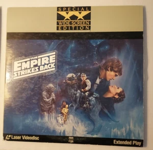 Disco láser Japón Star Wars The Empire Strikes Back (2) juego extendido con CBS/Fox - Imagen 1 de 4