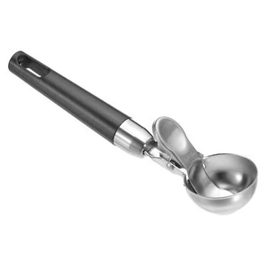 4 Ounce Ice Cream Scoop with Trigger Stainless Steel Portion Cookie Scoop wit... - Picture 1 of 6
