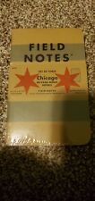 Field Notes Hometown Series Chicago Edition - SEALED 3-Pack Graph Memo Notebooks