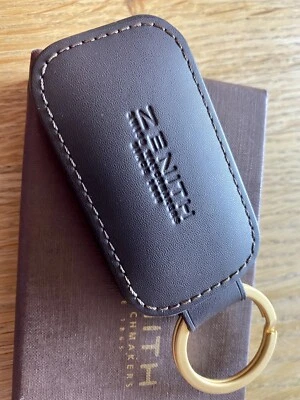 Luxury Zenith Watches Leather Key Ring - image 1 of 4