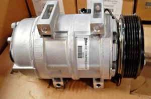 REMAN AC Compressor OEM Volvo S60 S80 V70 01-09 DKS17CH Valeo 10000187 - Picture 1 of 4