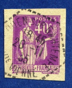 *** Frankreich E.P. Y&T 281-CP2 *** 1932 - Gestempelt - Sehr guter Zustand - Bild 1 von 1