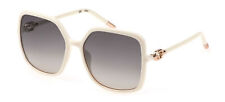 Furla SFU536 WHITE/GREY SHADED 58/17/135 unisex Sunglasses
