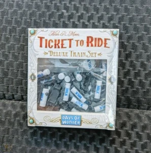 TICKET TO RIDE RARE PROMO MILK TANKER DELUXE TRAINS SET STATION MARKERS NEW MINT - Picture 1 of 1
