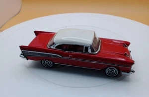 Dinky, Vintage Vehicles 1:43 Scale Red & White 1957 Chevy Bel Air #DY-2. (7C)Car - Picture 1 of 13