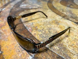 Daniel Swarovski Sunglasses Crystals S086 in Case - Picture 1 of 5