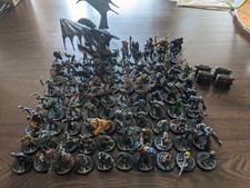 159 Mage Knight and Mage Knight 2.0 miniatures lot