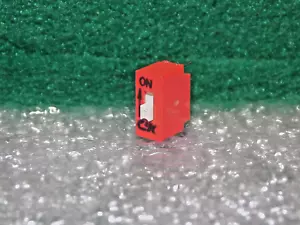 (2) C&K BD01 DIP SWITCH NOS SPST - Picture 1 of 2