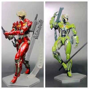 1PC/SQUARE ENIX Metal Gear Rising: Revengeance Raiden Figure Play Arts Kai - Picture 1 of 8
