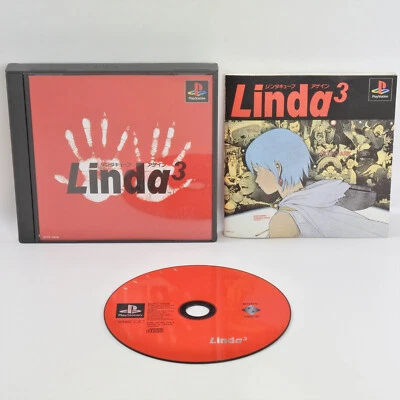 LINDA CUBE AGAIN PS1 Playstation For JP System 1034 p1 - Image 1 of 4