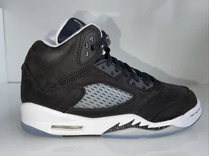Big Kid's Jordan 5 Retro "Moonlight" Black/Cool Grey-White (440888 011) - Bild 1 von 12