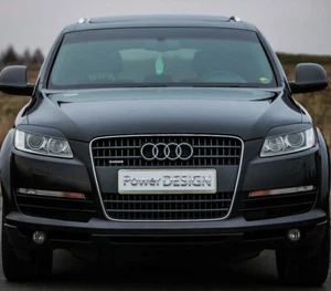 Sopracciglia per AUDI Q7 2005-2008 ABS Plastica palpebre fari - Afbeelding 1 van 10