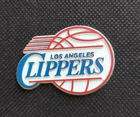 NBA Los Angeles Clippers Rubber Fridge Magnet Basketball Century Line Red & Blue Cover