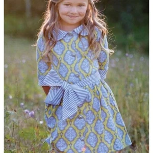 Persnickety October Sky Dress size 5 EUC  - Picture 1 of 4