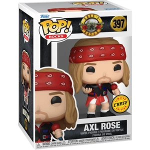 Funko POP Axl Rose CHASE MINT Rocks Guns N Roses Figure #397 IN HAND - Picture 1 of 1