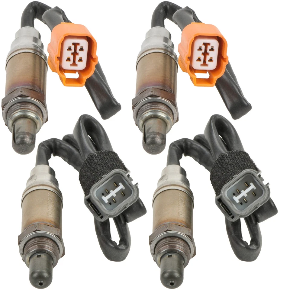 Комплект датчиков кислорода восходящего и нисходящего потока Bosch O2 для Land Rover Discovery 99-04 - Изображение 1 из 1